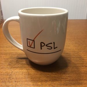 PSL Fall Coffee Cup
